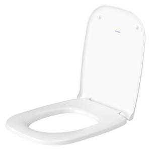 Duravit D-Code - SET Závěsné WC + sedátko se sklápěcí automatikou, bílá 45350900A1