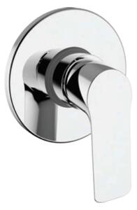 Teorema Up - Sprchová baterie pod omítku - komplet, chrom 9U000