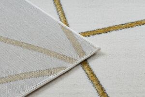 Kusový koberec Emerald 1013 cream and gold 80x150 cm