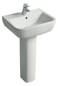 Ideal Standard Tempo - Umyvadlo 550x450 mm, s přepadem, bílá T058601