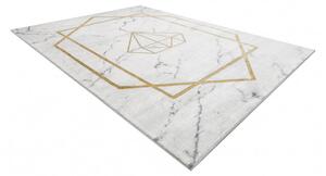 Kusový koberec Emerald diamant 1019 cream and gold 80x150 cm