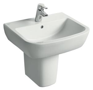 Ideal Standard Tempo - Umyvadlo 550x450 mm, s přepadem, bílá T058601