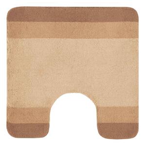 Spirella koupelnová WC předložka BALANCE, béžová, polyester, 55 x 55 cm