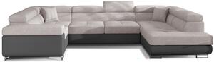 Eltap Sedací souprava Letto Materiál a barva potahu: Soro 83, Soft 29 - šedá, Orientace: pravá