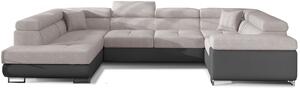 Eltap Sedací souprava Letto Materiál a barva potahu: Soro 83, Soft 29 - šedá, Orientace: levá