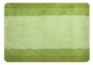 Spirella koupelnová předložka BALANCE, zelená, polyester, protiskluzová, 60 x 90 cm