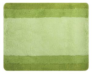 Spirella koupelnová předložka BALANCE, zelená, polyester, protiskluzová, 55 x 65 cm