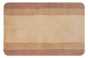 Spirella koupelnová předložka BALANCE, béžová, polyester, protiskluzová, 55 x 65 cm