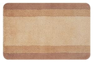 Spirella koupelnová předložka BALANCE, béžová, polyester, protiskluzová, 60 x 90 cm