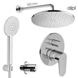 Ideal Standard Set 2 - Sprchový systém s podomítkovou pákovou baterií, komplet, Chrom IS Set 2