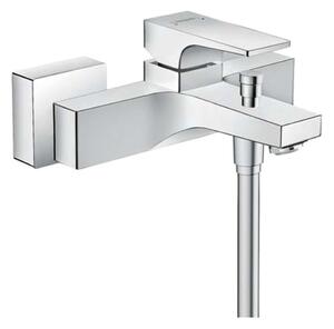 Hansgrohe Metropol Vanová baterie na stěnu s plnou pákou, chrom 32540000