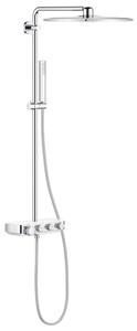 GROHE Euphoria SmartControl System 310 Cube Duo - Sprchový systém s termostatem na zeď, měsíční bílá 26508LS0