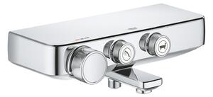 GROHE Grohtherm SmartControl - Termostatická vanová baterie, DN 15, Chrom 34718000