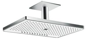 Hansgrohe Rainmaker Select horní sprcha 460 3jet s přívodem od stropu, bílá/chrom 24006400