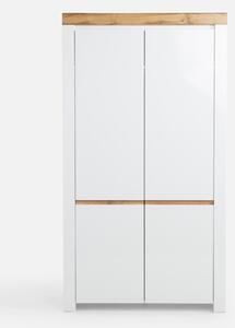 Dvoudveřová šatní skříň TAURUS II