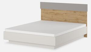 Postel s úložným prostorem a roštěm MAX MODERN II 160x200