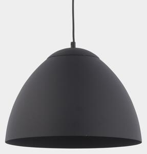 Lustr na lanku FARO 1xE27/60W/230V černá