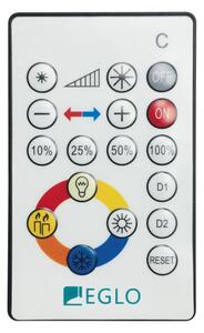 Eglo 97577 - LED Stmívatelné stropní svítidlo SILERAS LED/21W/230V pr. 45 cm