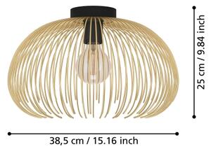 Eglo 900165 - Stropní svítidlo VENEZUELA 1xE27/40W/230V