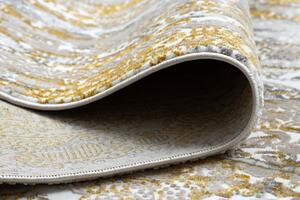 Kusový koberec Gloss 8487 63 Ornament gold/beige 80x150 cm