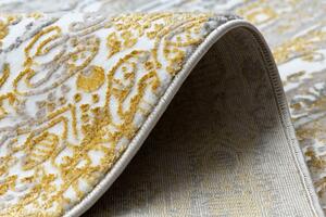 Kusový koberec Gloss 8487 63 Ornament gold/beige 120x170 cm