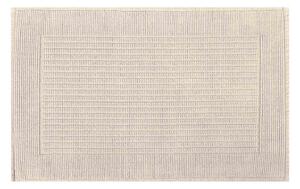 Spirella koupelnová předložka MILU, béžová, bavlna, protiskluzová, 50 x 80 cm