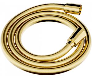 Mexen sprchová hadice 125 cm, zlatá - 79425-50