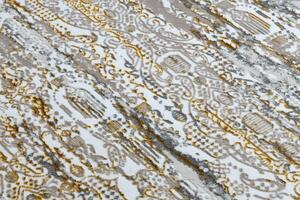Kusový koberec Gloss 8487 63 Ornament gold/beige 80x150 cm