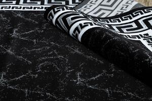Kusový koberec Gloss 2813 87 greek black/grey 280x370 cm