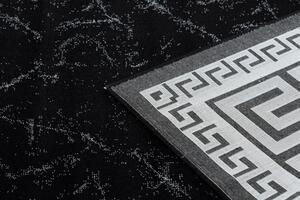Kusový koberec Gloss 2813 87 greek black/grey 160x220 cm