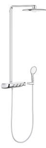 GROHE Rainshower System SmartControl Duo 360 - Sprchový systém s termostatem na zeď, měsíční bílá 26250LS0