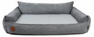 Lauren Design Pelech Rocky Orthopedic, šedý Bouclé Velikost: M (83 x 73cm)