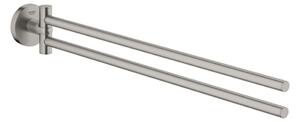 GROHE Essentials - Držák na ručníky, SuperSteel 40371DC1
