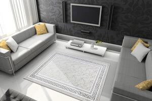 Kusový koberec Gloss 2813 57 greek ivory/grey 140x190 cm