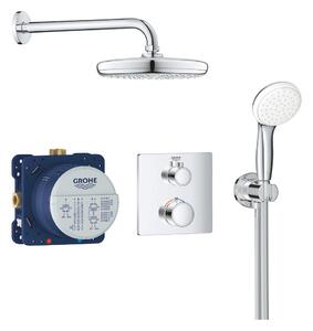 GROHE Grohtherm - Sprchový set Perfect se sprchou Tempesta 210, Chrom 34729000