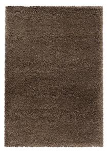 Tmavě hnědý koberec 120x170 cm Fluffy – Ayyildiz Carpets