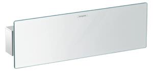 Hansgrohe FixFit Přípojka hadice Porter 300 se sprchovým držákem a poličkou, chrom 26456000