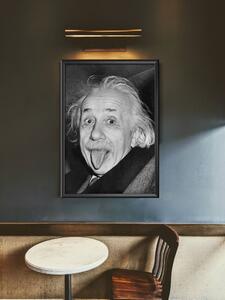 Retro plakát Retro plakát Jazyk Albert Einstein