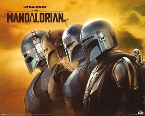 Plakát, Obraz - Star Wars: The Mandalorian S3 - The Mandalorian Creed