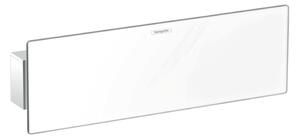 Hansgrohe FixFit - Přípojka hadice Porter 300 se sprchovým držákem a poličkou, bílá/chrom 26456400