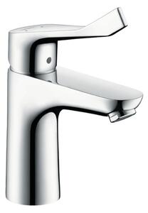 Hansgrohe Focus Páková umyvadlová baterie 100 s prodlouženou rukojetí, bez odtokové soupravy, chrom 31915000