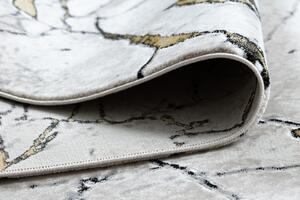 Kusový koberec Gloss 529A 53 3D mramor ivory/beige 200x290 cm