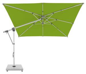 Slunečník DOPPLER Expert 3 x 3 m výkyvný s boční tyčí smaragd T841