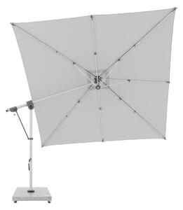 Slunečník DOPPLER Expert 3 x 3 m výkyvný s boční tyčí přírodní T820