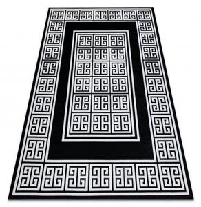 Kusový koberec Gloss 6776 85 greek black/ivory 80x150 cm