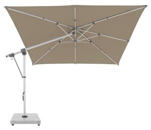 Slunečník DOPPLER Expert 3 x 3 m výkyvný s boční tyčí písková T847