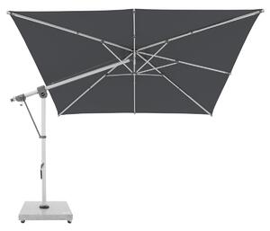 Slunečník DOPPLER Expert 3 x 3 m výkyvný s boční tyčí antracit T840