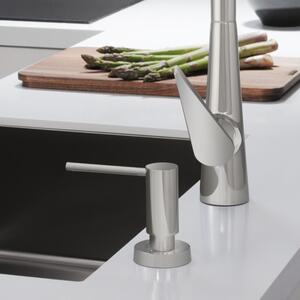 Hansgrohe Dávkovač mycího prostředku, vzhled nerezu 40438800