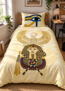Povlečení s egyptským faraonem em Tutanchamon 140x200 cm