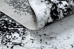 Kusový koberec Gloss 8493 78 Vintage grey/black 80x150 cm